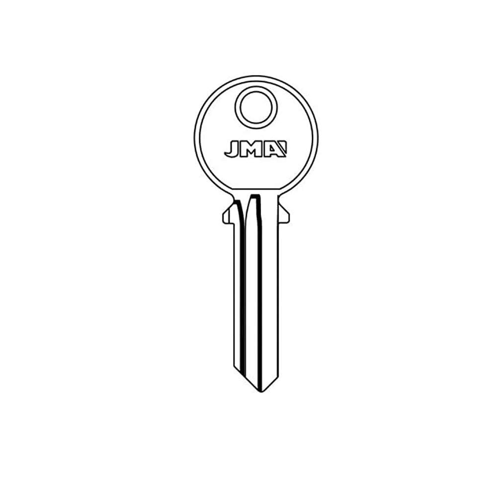 Silca TG1 Cylinder Key to Suit Tigris