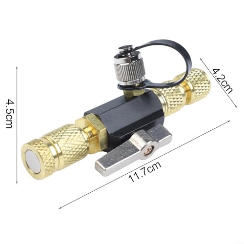 Herramienta para extracción de núcleo de válvula HVAC de latón miniatura 2