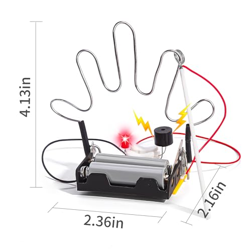 STEM Toy Science Kits, 8 Set Electric Circuit Boy Crafts for Kids Age 8-12 - Image 3