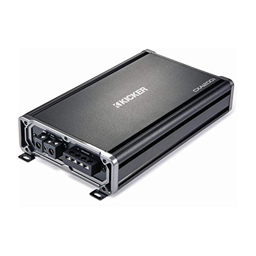 Kicker CXA1200.1 1200-Watt Mono Class D Subwoofer Amplifier