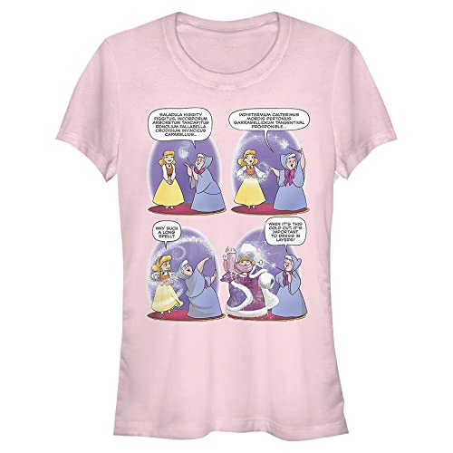 T-shirt Disney fille Chilly Cindy rose taille S pour enfant