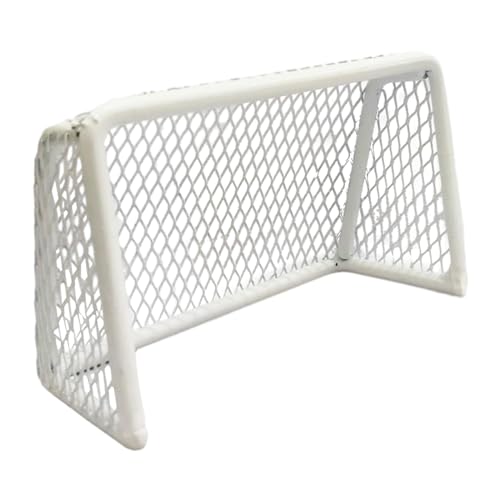 rockible Juguete de Marco de fútbol de portería de fútbol en Miniatura, Juguetes de Escritorio, Juego de Mesa de portería, Interior Divertida para