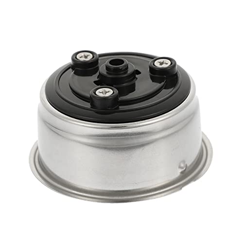 Angoily Detachable Powder Filter for Espresso Machine Mesh Coffee Filter Stainless Steel Espresso Strainer Basket