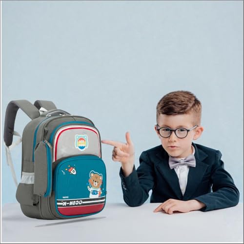 Image of Tinytot 22 Litre 17-Inch Waterproof Large School Bag for Boys & Girls, Kids School Bag, School Backpack for Girls and Boys, for Kids, Ideal for Children