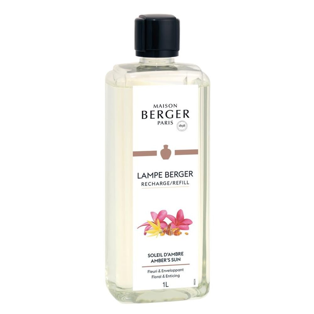 Lampe Berger Ricarica Profumo Soleil D'Ambra 1L