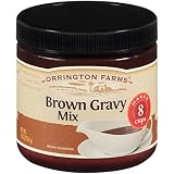 Orrington Farms Mix Granular, Brown Gravy, 8 Oz (Pack of 6)