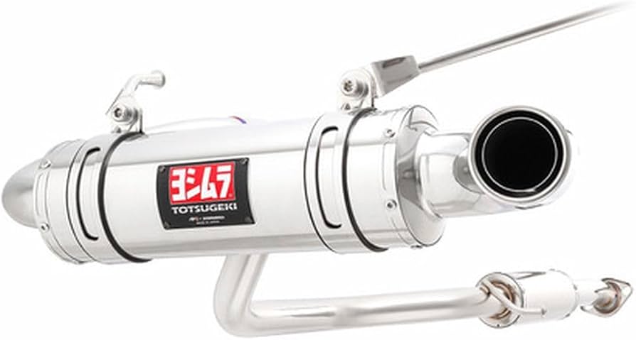 【中古】JB74 アピオ x ヨシムラマフラー ステンレスサイクロン(送料込) Amazon | アピオ(Apio) [JB74] アピオ x ヨシムラマフラー ステンレス