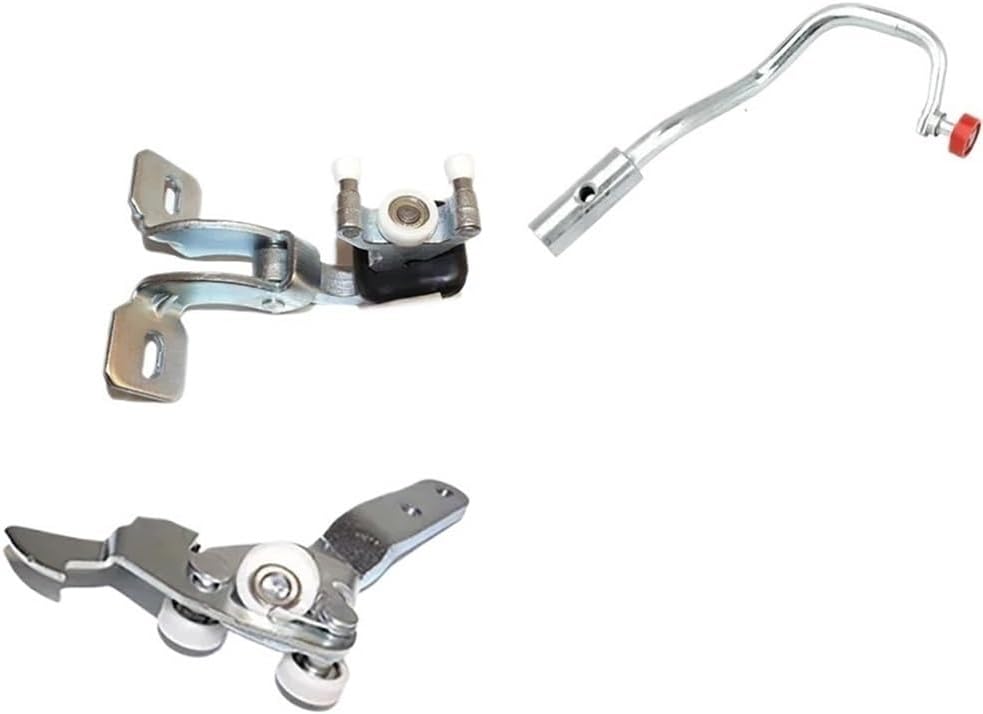 車ドアヒンジローラー、のために Ducato 2002-2006用 スライドドアローラーガイド 1336735080 1352331