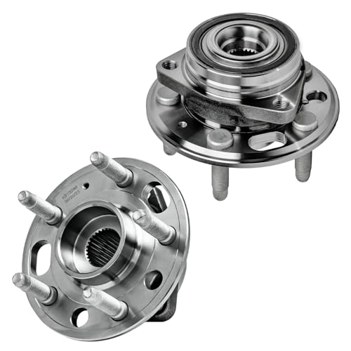 Image of Detroit Axle - Rear Brake Kit for Chevy Malibu Impala Buick LaCrosse Regal