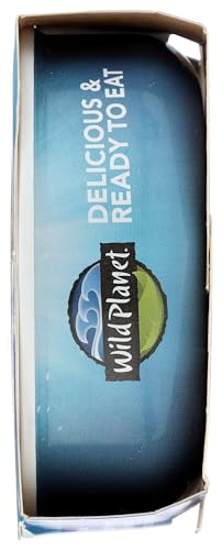 Image of Wild Planet Ready-To-Eat Wild Tuna White Bean Salad, 5.6 Oz, Pack of 1