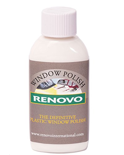 Renovo International Plastic window polish 50 ml