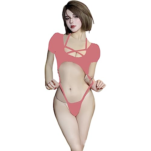 Ladies Sexy Onesie Anime Cosplay Lingerie Japanese Pajamas product thumbnail 14
