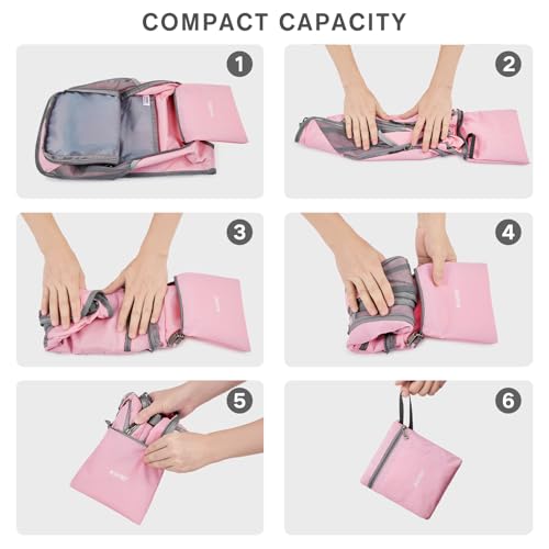 Image of G4Free 10L /15L Hiking Backpack Lightweight Packable Hiking Daypack Small Travel Outdoor Foldable Shoulder Bag