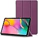 Price comparison product image TTVie Case for Samsung Galaxy Tab A 10.1 2019, Ultra Slim Lightweight Smart Shell Stand Cover for Samsung Galaxy Tab A 10.1" Wi Fi SM-T510 / LTE SM-T515 2019 Release, Purple