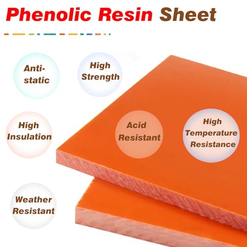 Plaque résine phénolique isolation électrique 10mm pour modèles - 4