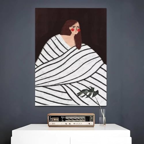 Affiche sur toile grand format pour décorer un mur vide
