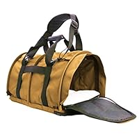 SturdiBag XL reisdrager voor huisdieren: flexibele hoogte voor kat en hond zachte zijden met veiligheidsclips en gordelriemen | Smoke, 20 x 16 x 12 (PN: SB3-PRO-SM