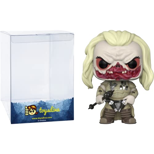 Lmmortan Joe (Chase): P O P ! Movies Vinyl Figurine Bundle With 1 Compatible 'Toysdiva' Graphic Protector (515-28032 - B/A)