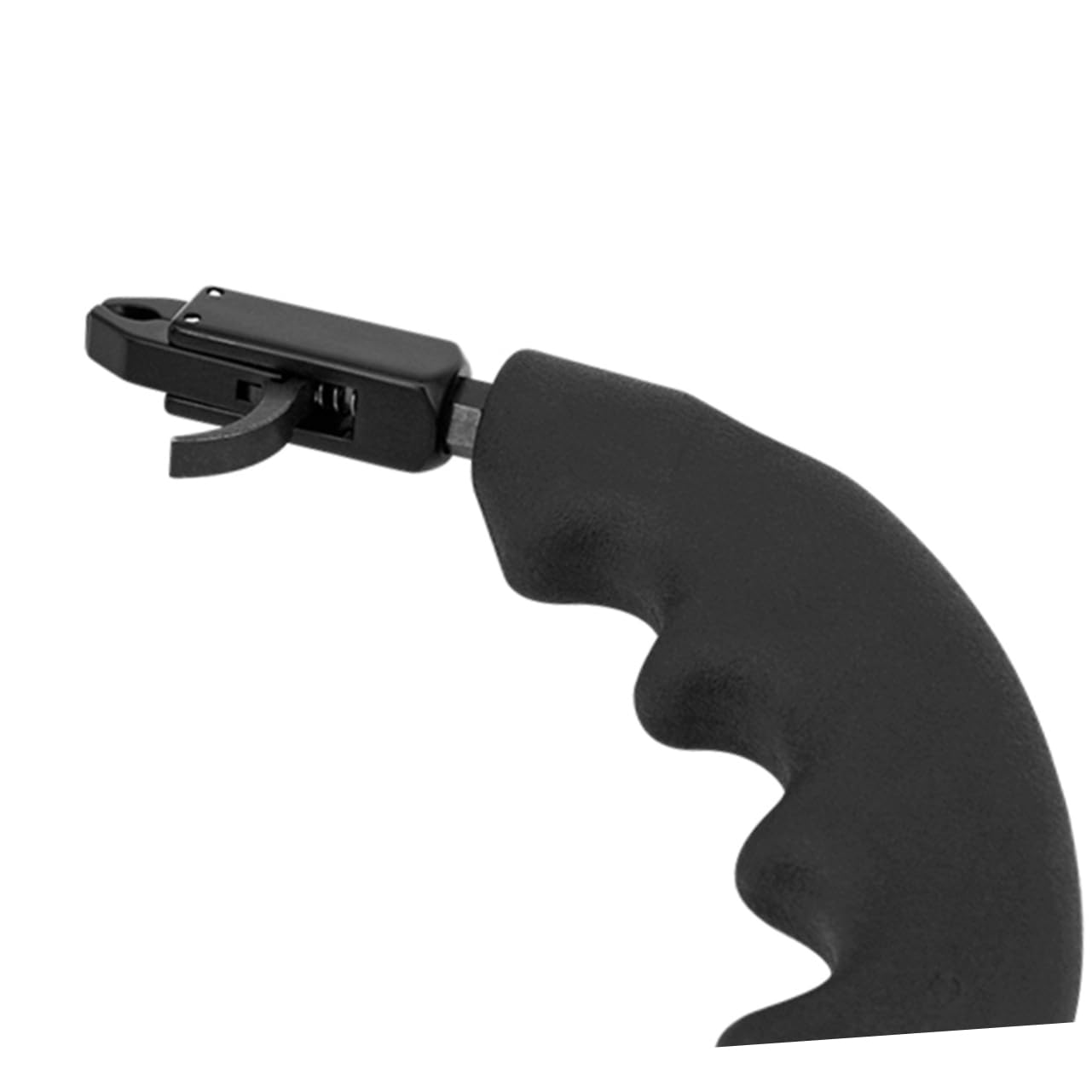 Rilegatura Compound in Gomma per Tiro Accessori per Caccia Compound Grilletto Regolabile Girevole Gradi Impugnatura Sagomata Superficie di Presa Gommata