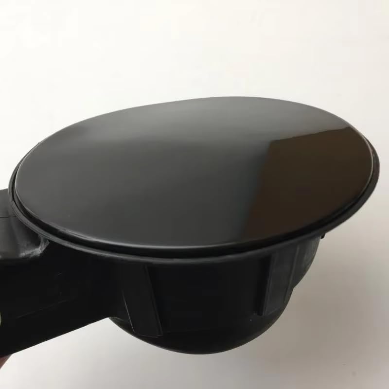 Tappo Ricambio Serbatoi Coperchio Del Serbatoio Carburante Automatico Tappo A Conchiglia Paraurti Per Auto Decorativo Per VW Per Passat Per B5(Black)