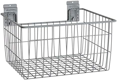 StoreWALL Deep Square Basket with CamLoks for Large Item Storage