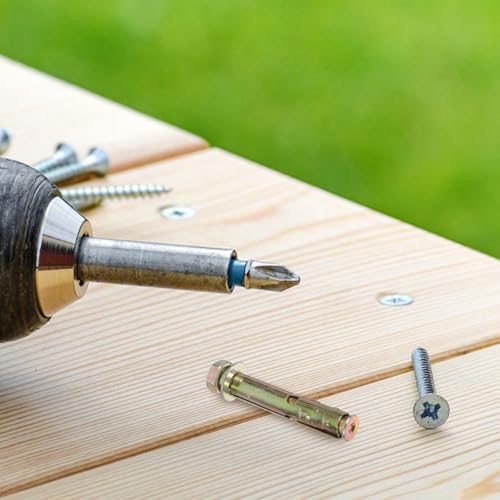 20 Pernos de Expansión de Acero para Mejoras en el Hogar miniatura 7