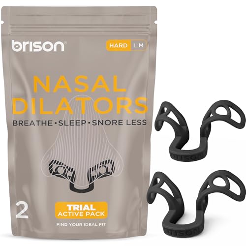 Brison Nasal Dilators for Breathing and Sleeping 2 Pack
