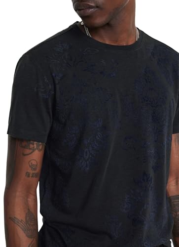 John Varvatos Men's Paisley Tee2