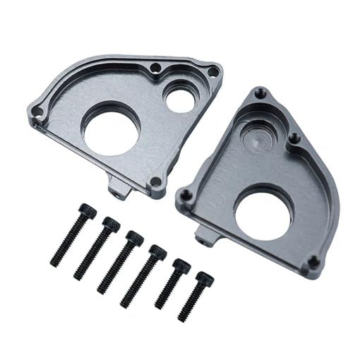 Boîtier boîte vitesses Axial SCX24 en métal pour affronter les parcours outdoor