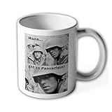 Spülmaschinengeeignet Tasse Hans get ze Panzerfaust Soldat Meme Stahlhelm#26179
