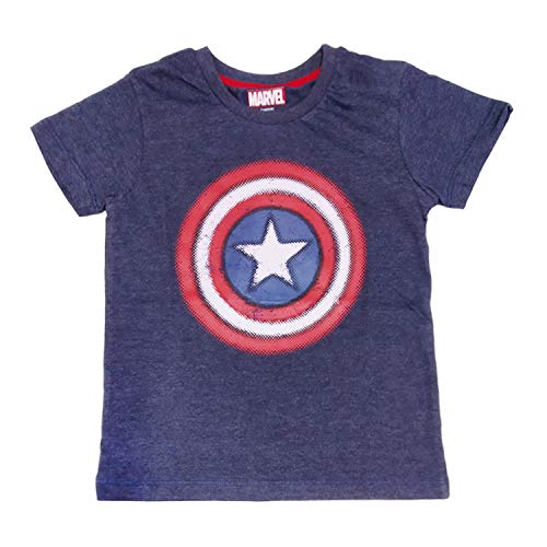 Image of Marvel by Kidsville Boy Regular Fit T-Shirt