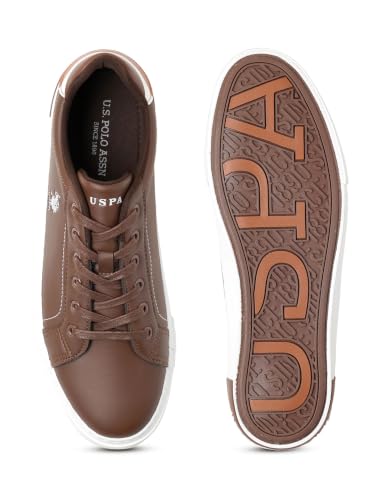Image of U.S. Polo ASSN. Mens Rojas 5.0 Sneaker