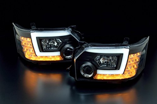Amazon | トヨタ 200系 ハイエース 4型用 プロジェクターヘッドランプ