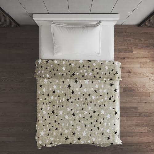 Image of Home Centre Slate Kids Star Printed Single Blanket