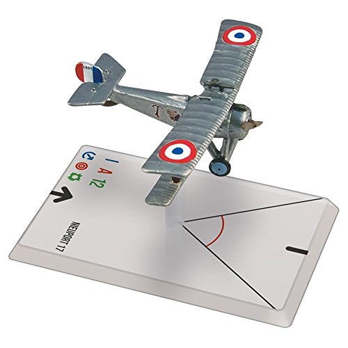 Wings of Glory: WW1: Nieuport 17 Thaw/Lufbery