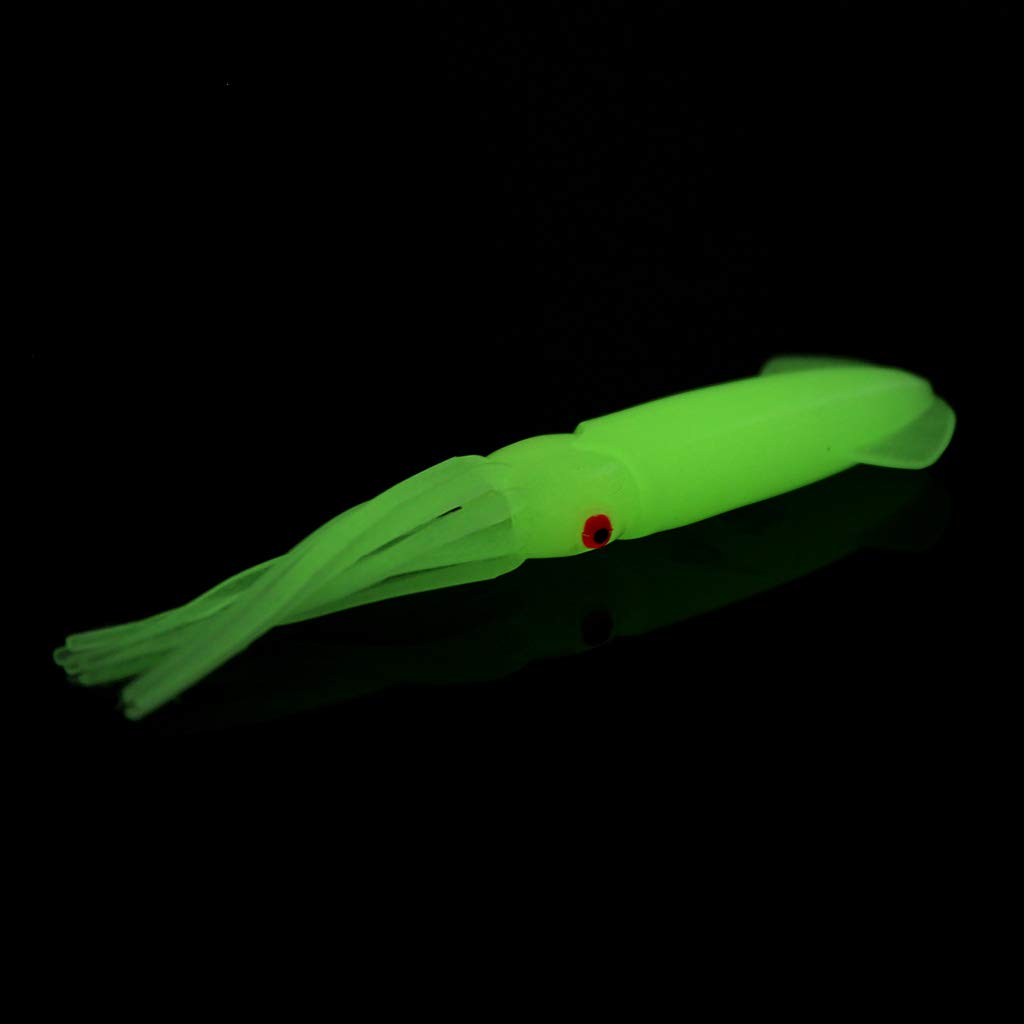 Hi-Lo Rig B2 Squid 30lb 2 Esche Luminescenti - Attrezzatura Pesca In Mare