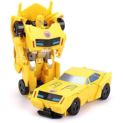 QAAQ Transformer Toys Robots in Disguise Bumblebee 1-Step Changer Third-party KO Version Action Figures, 4.7" Cover