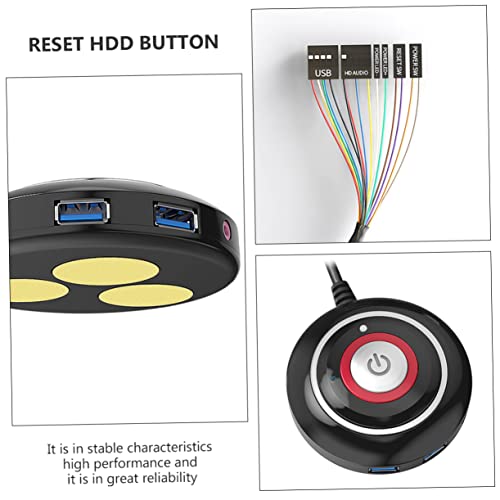 Botón de reinicio USB soluciona fallos en carcasa PC 7