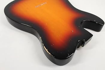 Amazon.co.jp: MJT Official VTT 超軽量！テレキャスター ヴィンテージ