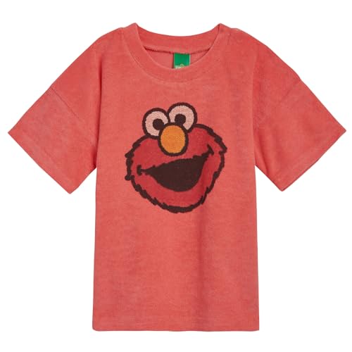 Sesame Street Elmo T-Shirt Shorts and Hat 3 Piece Outfit Set Infant to Toddler2