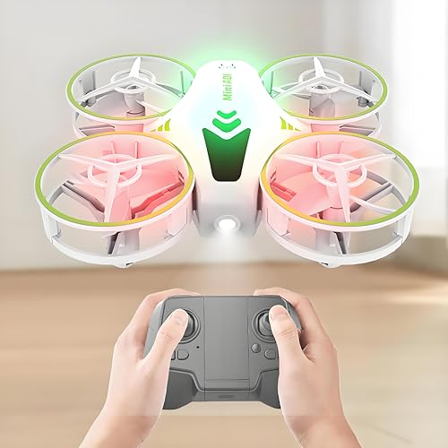 AOKZXC Drones for Kids, Mini Beginner RC Drone Kid with One Key Take Off-Landing, Altitude Hold,...