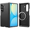 Spigen for Galaxy Z Fold 7 Case, Tough Armor Pro MagFit [Hinge Protection] [Fast Wireless Charging/Magnet for Galaxy] - Black