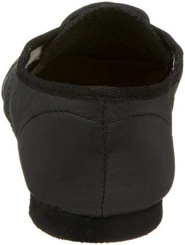 Capezio boys E-series Jazz oxfords shoes, Black, 1 Wide Little Kid US | Image 2