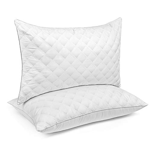 Bed Pillows for Sleeping(2-Pack) Luxury Hotel Collection Gel Pillow Good for Side