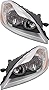 Evan Fischer Driver and Passenger Side Headlight Set of 2 Compatible with 2010-2013 Volvo XC60 - VO2503130, VO2502130