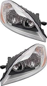 Evan Fischer Driver and Passenger Side Headlight Set of 2 Compatible with 2010-2013 Volvo XC60 - VO2503130, VO2502130