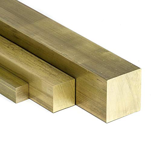 Plat en laiton 4 mm H62 pour projets déco et aménagement maison