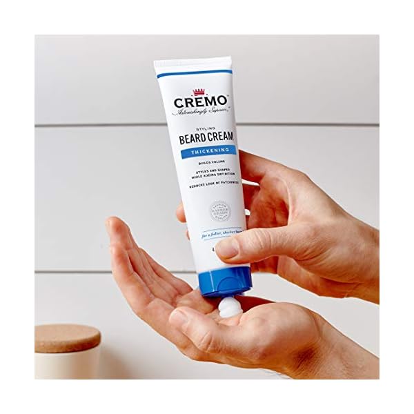 Cremo-Styling-Beard-Cream-Thickening-4-Fl-Oz Cremo Styling Beard Cream, Thickening, 4 Fl Oz
