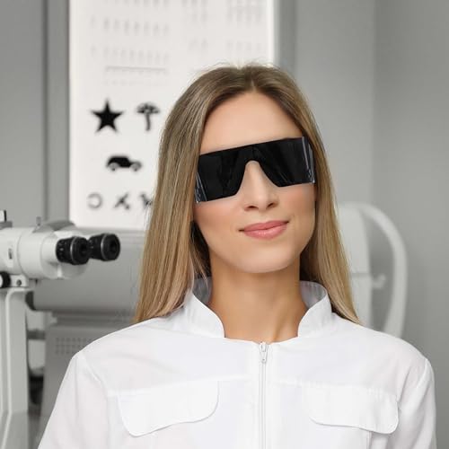 Disposable Rollup Sunglasses, Gray Smoke Color, 12/pkg, One Size3