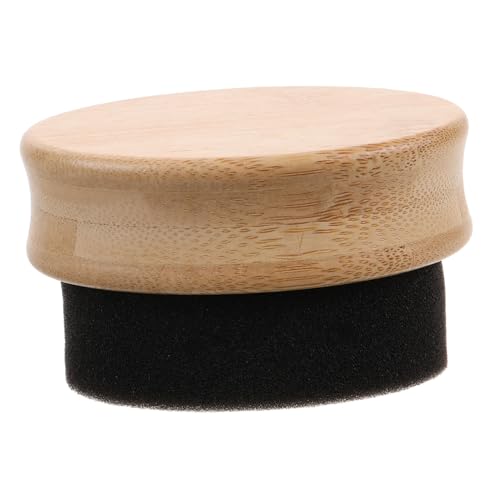 Cabilock Rapeseed Board Tool Cutting Board Oil Applicator Wooden Spatula Food Grade Oil Easy to Use Kitchen Essential